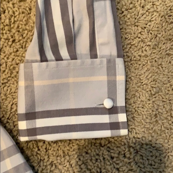 Burberry Nova Check Button Shirt Sz S - Picture 16 of 16